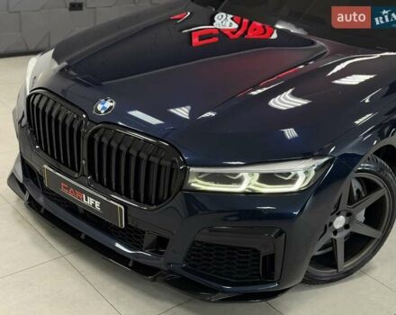 Синий БМВ 7 Серия, объемом двигателя 4.39 л и пробегом 89 тыс. км за 49900 $, фото 5 на Automoto.ua