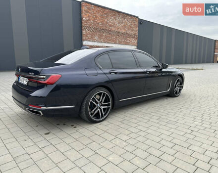 Синий БМВ 7 Серия, объемом двигателя 4.39 л и пробегом 115 тыс. км за 49500 $, фото 8 на Automoto.ua