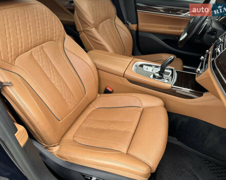 Синий БМВ 7 Серия, объемом двигателя 4.39 л и пробегом 115 тыс. км за 49500 $, фото 60 на Automoto.ua