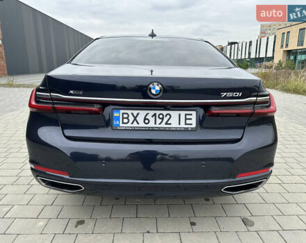 Синий БМВ 7 Серия, объемом двигателя 4.39 л и пробегом 115 тыс. км за 49500 $, фото 20 на Automoto.ua