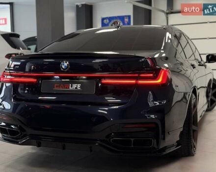 Синий БМВ 7 Серия, объемом двигателя 4.39 л и пробегом 89 тыс. км за 49900 $, фото 20 на Automoto.ua