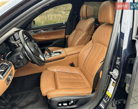 Синий БМВ 7 Серия, объемом двигателя 4.39 л и пробегом 115 тыс. км за 49500 $, фото 38 на Automoto.ua