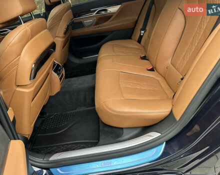 Синий БМВ 7 Серия, объемом двигателя 4.39 л и пробегом 115 тыс. км за 49500 $, фото 51 на Automoto.ua