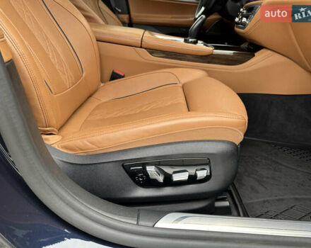 Синий БМВ 7 Серия, объемом двигателя 4.39 л и пробегом 115 тыс. км за 49500 $, фото 66 на Automoto.ua