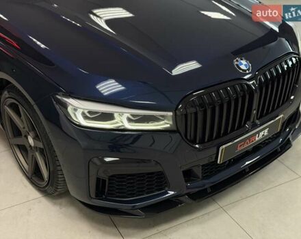 Синий БМВ 7 Серия, объемом двигателя 4.39 л и пробегом 89 тыс. км за 49900 $, фото 14 на Automoto.ua