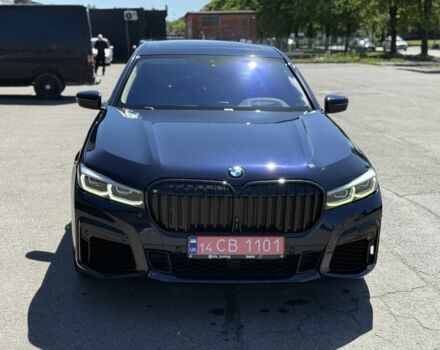 Синий БМВ 7 Серия, объемом двигателя 3 л и пробегом 131 тыс. км за 56999 $, фото 4 на Automoto.ua