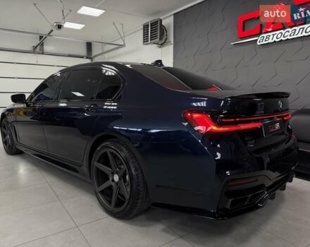 Синий БМВ 7 Серия, объемом двигателя 4.39 л и пробегом 89 тыс. км за 49900 $, фото 28 на Automoto.ua