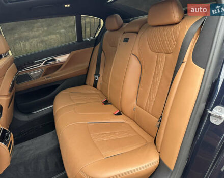 Синий БМВ 7 Серия, объемом двигателя 4.39 л и пробегом 115 тыс. км за 49500 $, фото 52 на Automoto.ua