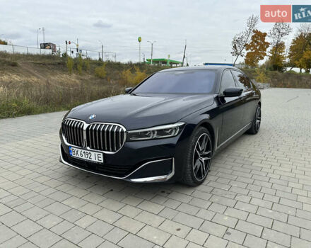 Синий БМВ 7 Серия, объемом двигателя 4.39 л и пробегом 115 тыс. км за 49500 $, фото 30 на Automoto.ua