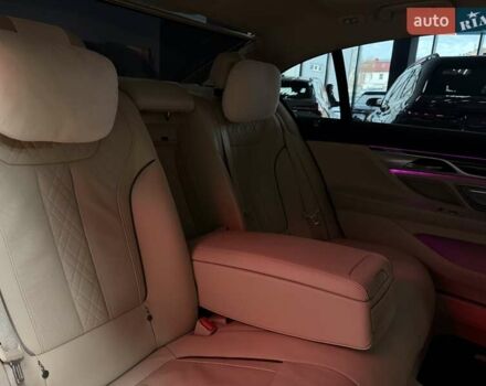 Синий БМВ 7 Серия, объемом двигателя 4.39 л и пробегом 89 тыс. км за 49900 $, фото 50 на Automoto.ua