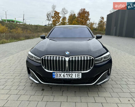 Синий БМВ 7 Серия, объемом двигателя 4.39 л и пробегом 115 тыс. км за 49500 $, фото 27 на Automoto.ua