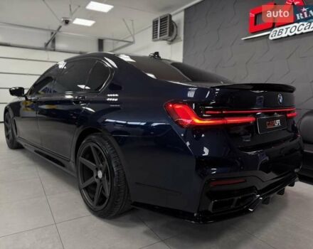 Синий БМВ 7 Серия, объемом двигателя 4.39 л и пробегом 89 тыс. км за 49900 $, фото 29 на Automoto.ua