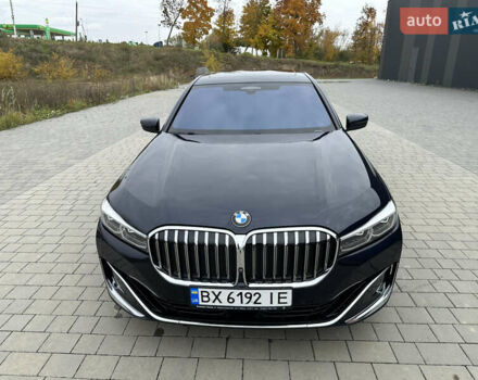 Синий БМВ 7 Серия, объемом двигателя 4.39 л и пробегом 115 тыс. км за 49500 $, фото 26 на Automoto.ua