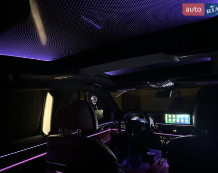 Синий БМВ 7 Серия, объемом двигателя 4.39 л и пробегом 115 тыс. км за 49500 $, фото 87 на Automoto.ua