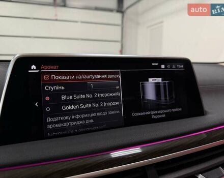 Синий БМВ 7 Серия, объемом двигателя 4.39 л и пробегом 89 тыс. км за 49900 $, фото 39 на Automoto.ua