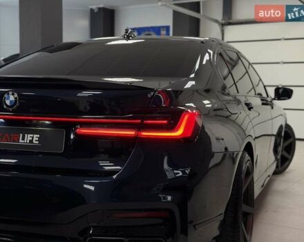 Синий БМВ 7 Серия, объемом двигателя 4.39 л и пробегом 89 тыс. км за 49900 $, фото 15 на Automoto.ua