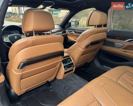 Синий БМВ 7 Серия, объемом двигателя 4.39 л и пробегом 115 тыс. км за 49500 $, фото 47 на Automoto.ua