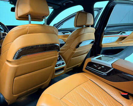 Синий БМВ 7 Серия, объемом двигателя 4.4 л и пробегом 67 тыс. км за 75000 $, фото 15 на Automoto.ua