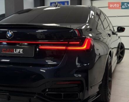 Синий БМВ 7 Серия, объемом двигателя 4.39 л и пробегом 89 тыс. км за 49900 $, фото 18 на Automoto.ua