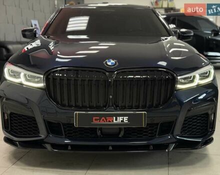 Синий БМВ 7 Серия, объемом двигателя 4.39 л и пробегом 89 тыс. км за 49900 $, фото 10 на Automoto.ua