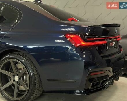 Синий БМВ 7 Серия, объемом двигателя 4.39 л и пробегом 89 тыс. км за 49900 $, фото 23 на Automoto.ua