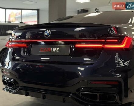 Синий БМВ 7 Серия, объемом двигателя 4.39 л и пробегом 89 тыс. км за 49900 $, фото 21 на Automoto.ua