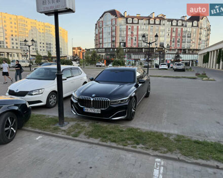 Синий БМВ 7 Серия, объемом двигателя 4.39 л и пробегом 112 тыс. км за 49999 $, фото 16 на Automoto.ua