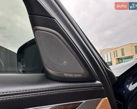 Синий БМВ 7 Серия, объемом двигателя 4.39 л и пробегом 115 тыс. км за 49500 $, фото 43 на Automoto.ua