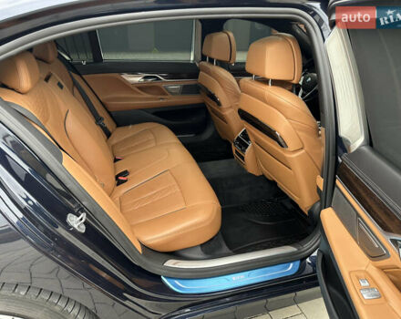 Синий БМВ 7 Серия, объемом двигателя 4.39 л и пробегом 115 тыс. км за 49500 $, фото 53 на Automoto.ua