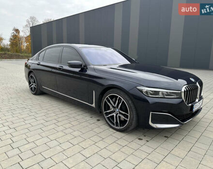 Синий БМВ 7 Серия, объемом двигателя 4.39 л и пробегом 115 тыс. км за 49500 $, фото 9 на Automoto.ua