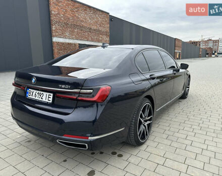 Синий БМВ 7 Серия, объемом двигателя 4.39 л и пробегом 115 тыс. км за 49500 $, фото 22 на Automoto.ua