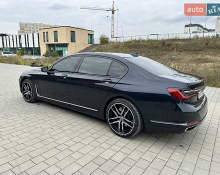 Синий БМВ 7 Серия, объемом двигателя 4.39 л и пробегом 115 тыс. км за 49500 $, фото 17 на Automoto.ua