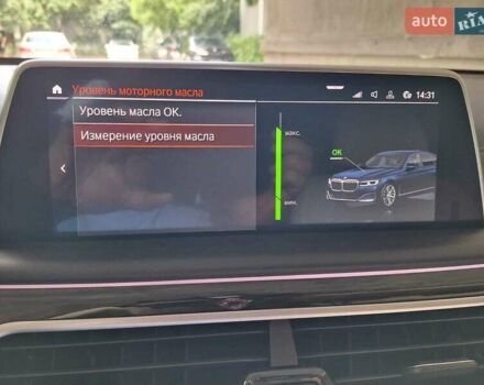 Синий БМВ 7 Серия, объемом двигателя 2.99 л и пробегом 116 тыс. км за 61499 $, фото 10 на Automoto.ua