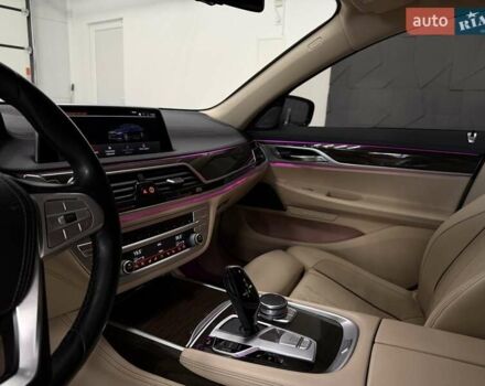 Синий БМВ 7 Серия, объемом двигателя 4.39 л и пробегом 89 тыс. км за 49900 $, фото 32 на Automoto.ua