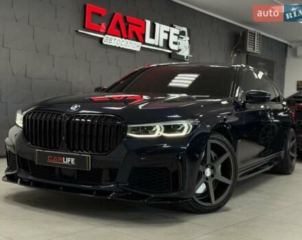 Синий БМВ 7 Серия, объемом двигателя 4.39 л и пробегом 89 тыс. км за 49900 $, фото 3 на Automoto.ua