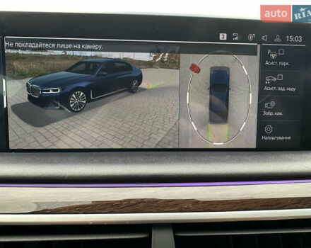 Синий БМВ 7 Серия, объемом двигателя 4.39 л и пробегом 115 тыс. км за 49500 $, фото 82 на Automoto.ua