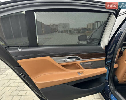 Синий БМВ 7 Серия, объемом двигателя 4.39 л и пробегом 115 тыс. км за 49500 $, фото 48 на Automoto.ua