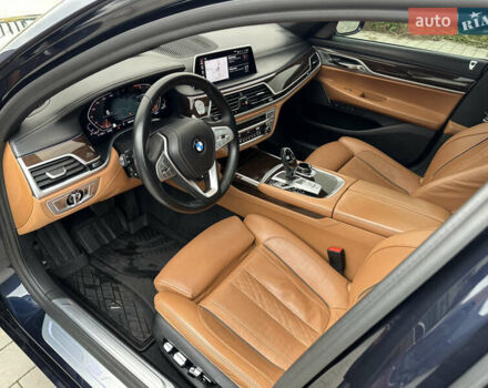 Синий БМВ 7 Серия, объемом двигателя 4.39 л и пробегом 115 тыс. км за 49500 $, фото 40 на Automoto.ua