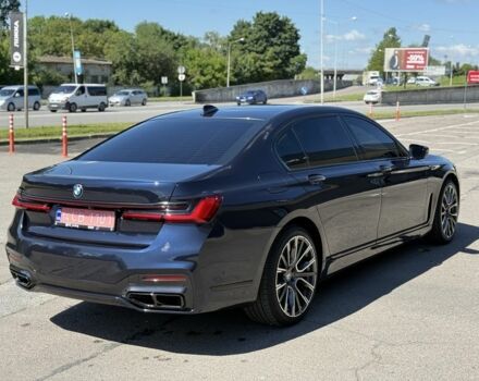 Синий БМВ 7 Серия, объемом двигателя 3 л и пробегом 131 тыс. км за 56999 $, фото 8 на Automoto.ua