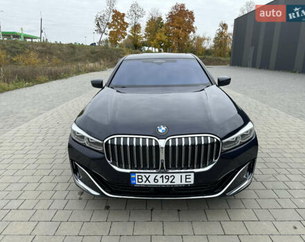 Синий БМВ 7 Серия, объемом двигателя 4.39 л и пробегом 115 тыс. км за 49500 $, фото 10 на Automoto.ua