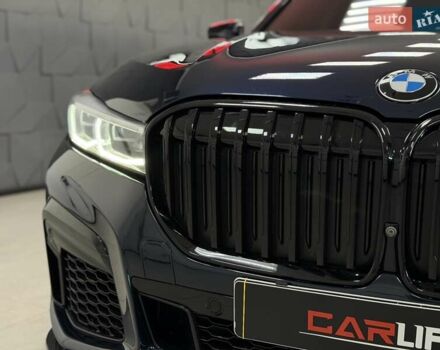 Синий БМВ 7 Серия, объемом двигателя 4.39 л и пробегом 89 тыс. км за 49900 $, фото 7 на Automoto.ua