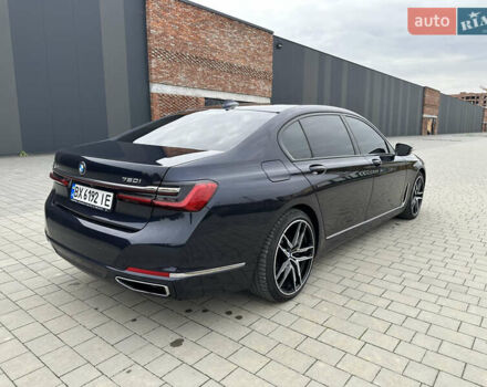 Синий БМВ 7 Серия, объемом двигателя 4.39 л и пробегом 115 тыс. км за 49500 $, фото 7 на Automoto.ua