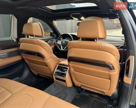 Синий БМВ 7 Серия, объемом двигателя 4.39 л и пробегом 115 тыс. км за 49500 $, фото 58 на Automoto.ua