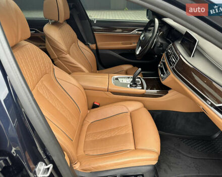 Синий БМВ 7 Серия, объемом двигателя 4.39 л и пробегом 115 тыс. км за 49500 $, фото 59 на Automoto.ua