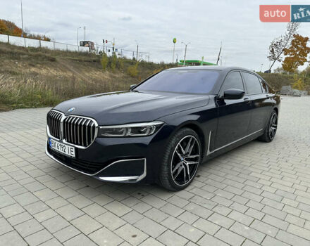 Синий БМВ 7 Серия, объемом двигателя 4.39 л и пробегом 115 тыс. км за 49500 $, фото 13 на Automoto.ua