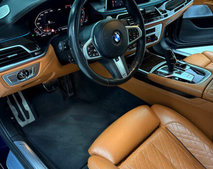 Синий БМВ 7 Серия, объемом двигателя 4.4 л и пробегом 67 тыс. км за 75000 $, фото 14 на Automoto.ua