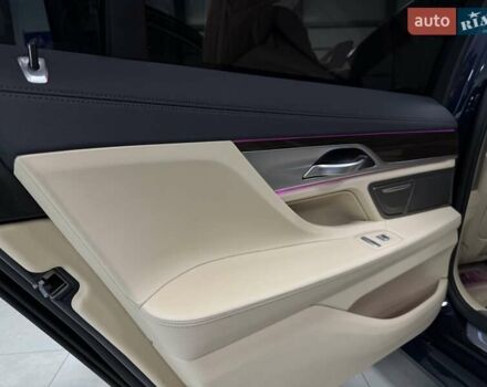 Синий БМВ 7 Серия, объемом двигателя 4.39 л и пробегом 89 тыс. км за 49900 $, фото 45 на Automoto.ua