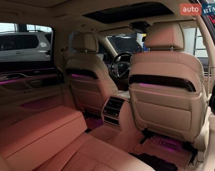 Синий БМВ 7 Серия, объемом двигателя 4.39 л и пробегом 89 тыс. км за 49900 $, фото 49 на Automoto.ua