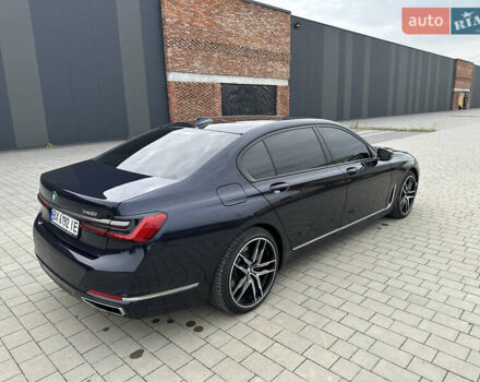 Синий БМВ 7 Серия, объемом двигателя 4.39 л и пробегом 115 тыс. км за 49500 $, фото 23 на Automoto.ua