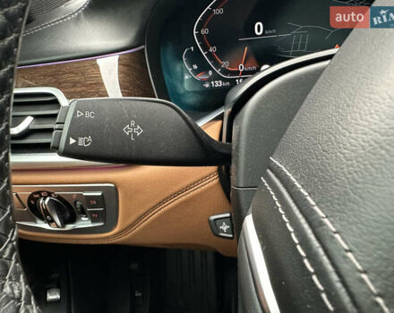 Синий БМВ 7 Серия, объемом двигателя 4.39 л и пробегом 115 тыс. км за 49500 $, фото 84 на Automoto.ua